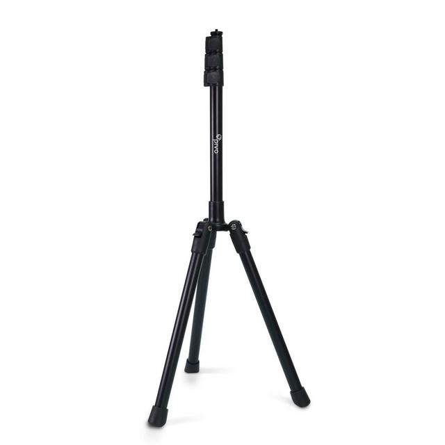 Pivo Tripod - 5'3 Extendable Aluminum Camera Stand - Universal 1/4 Thread - Compact Tripod 3 Level Option - for DSLR Action Cam Pivo Pod – Pivo Official Accessory