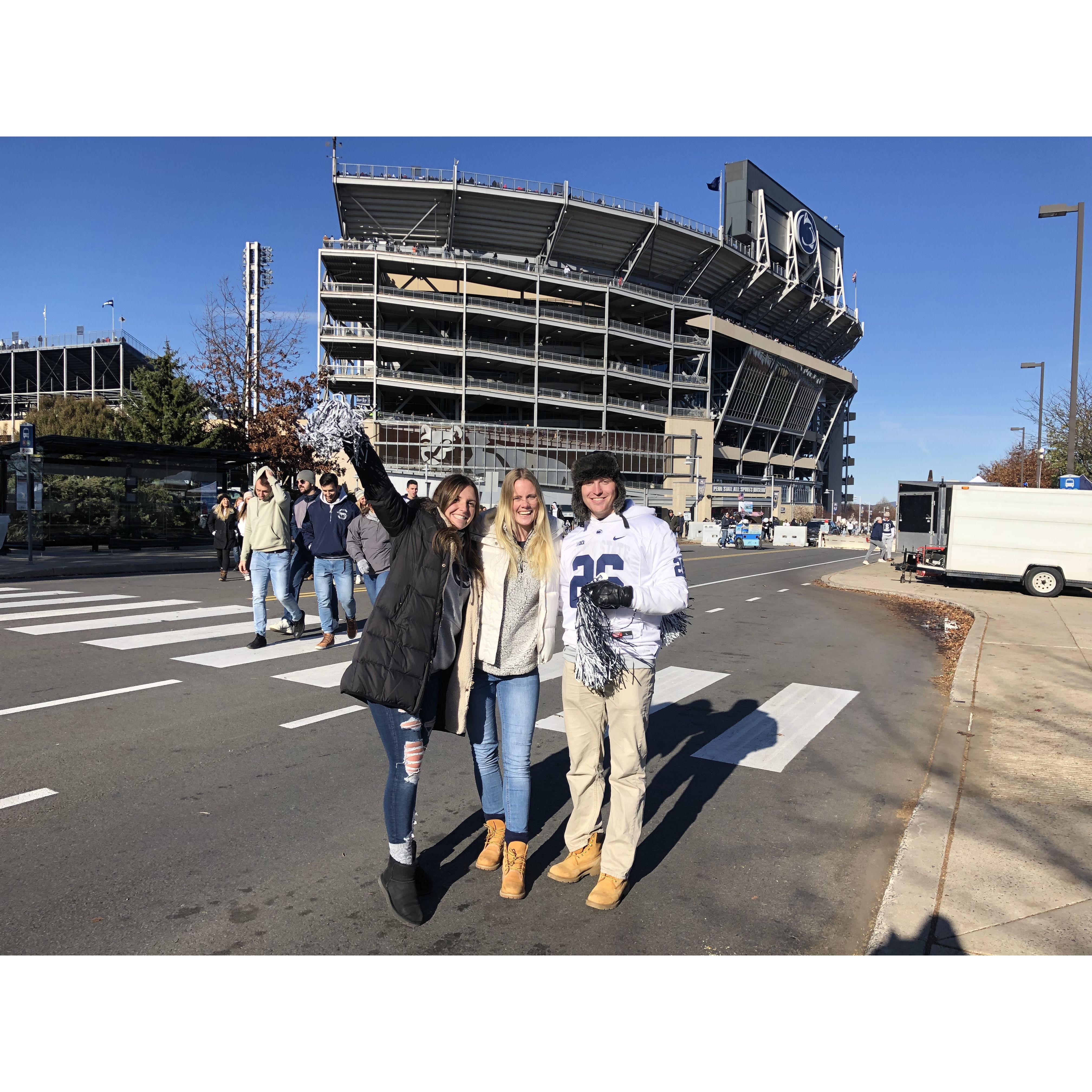 11.16.2019 - Cheering on the best team. WE ARE!!