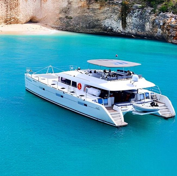 Honeymoon - Boat Day Visiting Anguilla