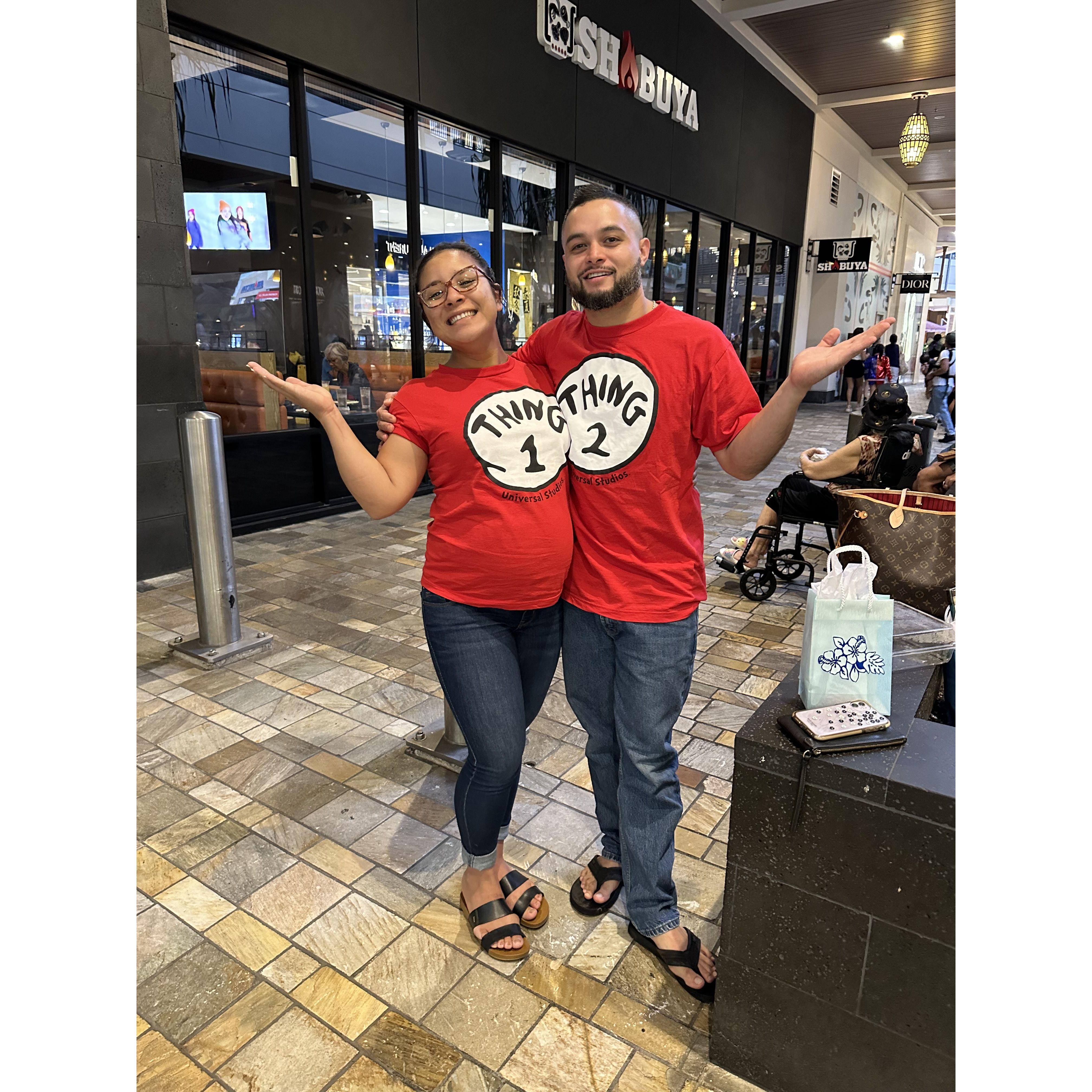 7 months pregnant - Oct. 2023