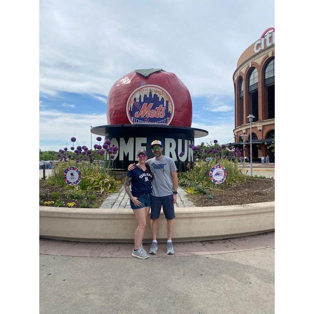Citi Field! (ballpark 9 for Jordan& 6 together)