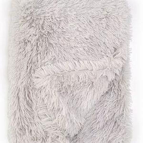 Noble Excellence Shag Lightweight Reversible Throw | Dillard's