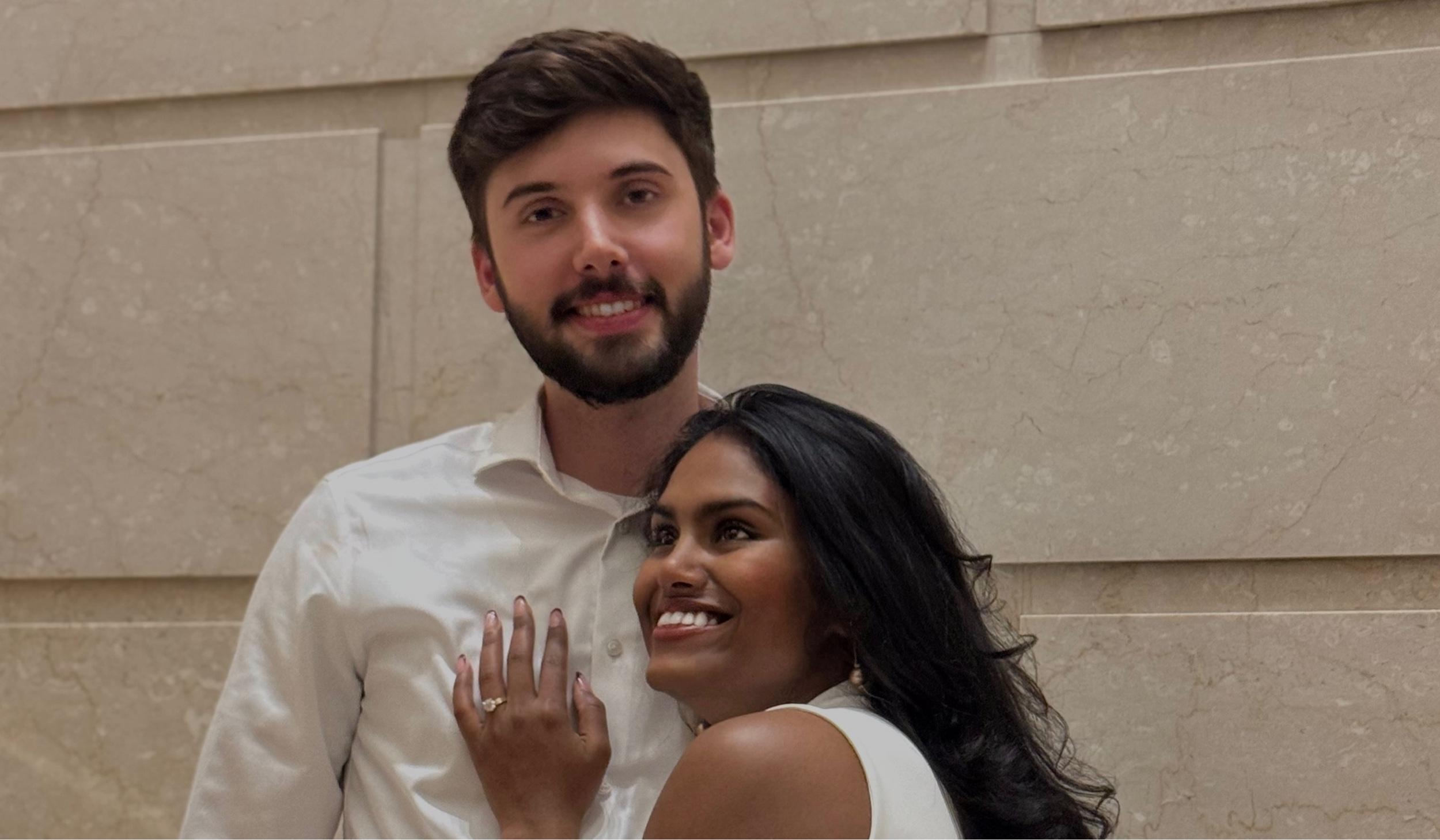 The Wedding Website of Aishwarya James and Jeremiah Wilczek
