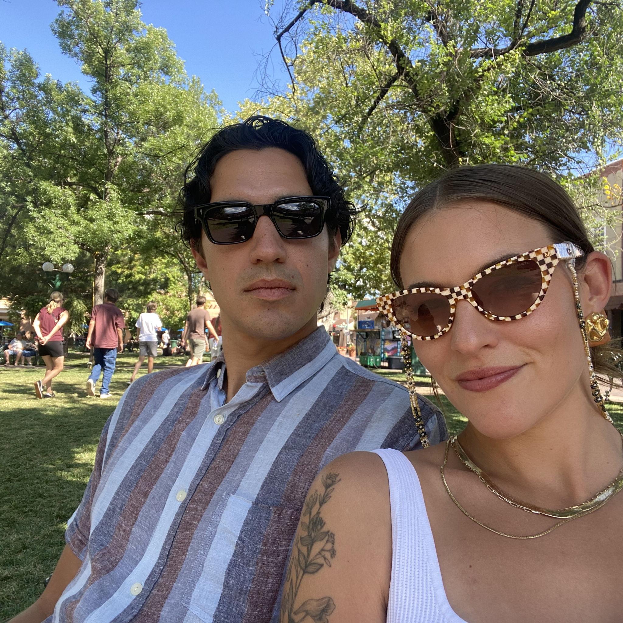 On of our first visits to Santa Fe, now our home.