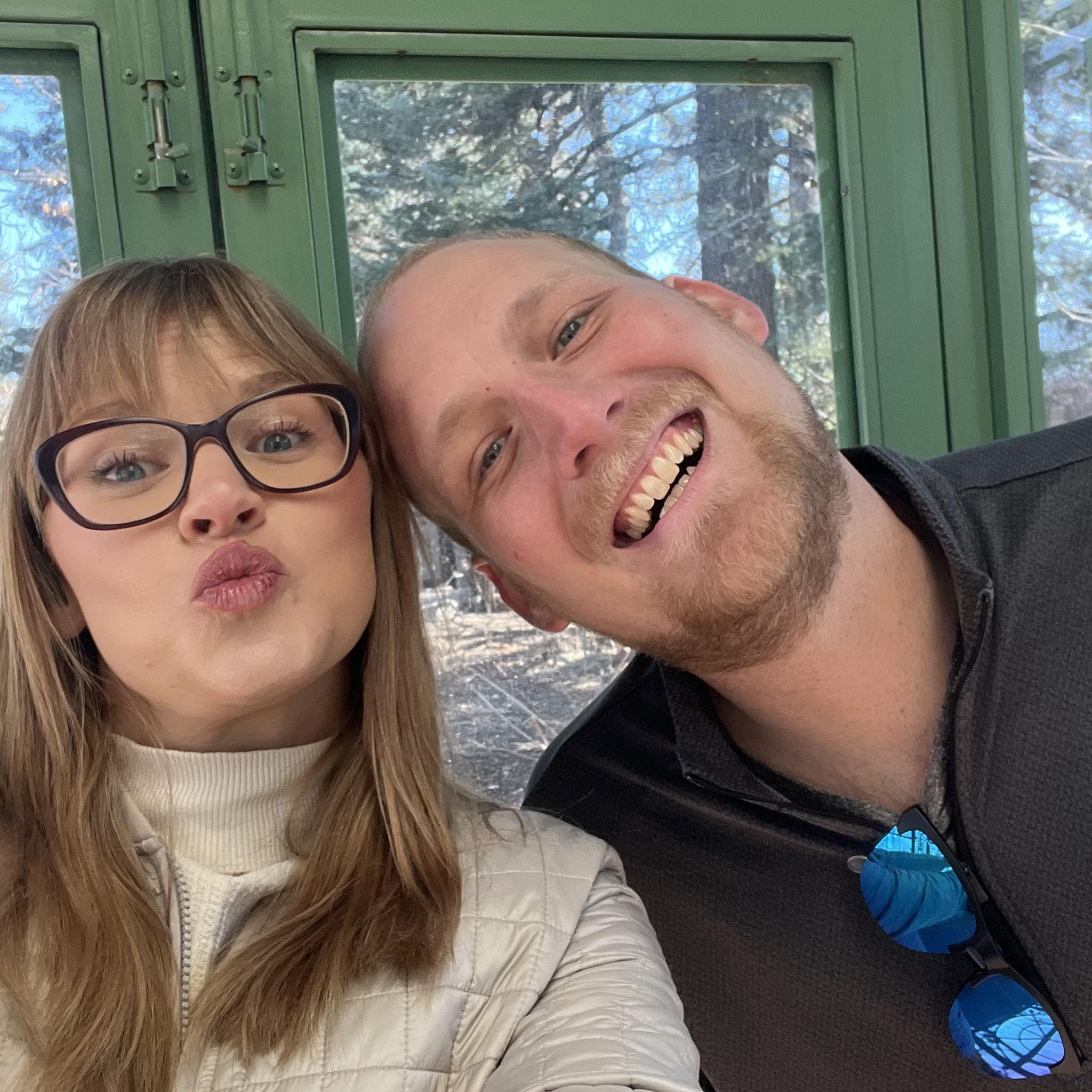 Saying YES to the venue!