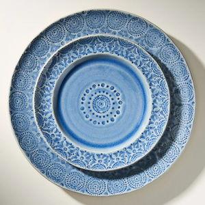 Anthropologie Old Havana Side Plates, Set of 4