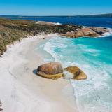 Little Beach and Salmon Holes