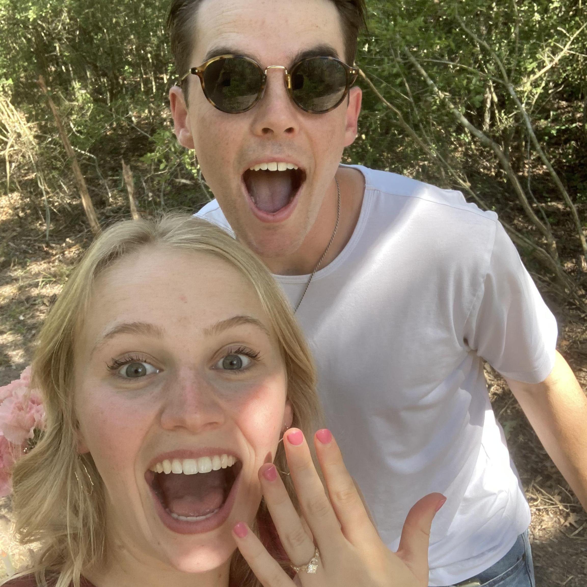 Oct 4, 2024: Corrie said YES!