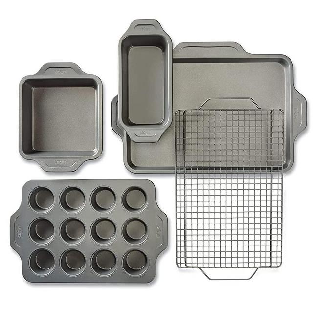 All-Clad Pro-Release bakeware set, 5 Piece, Grey