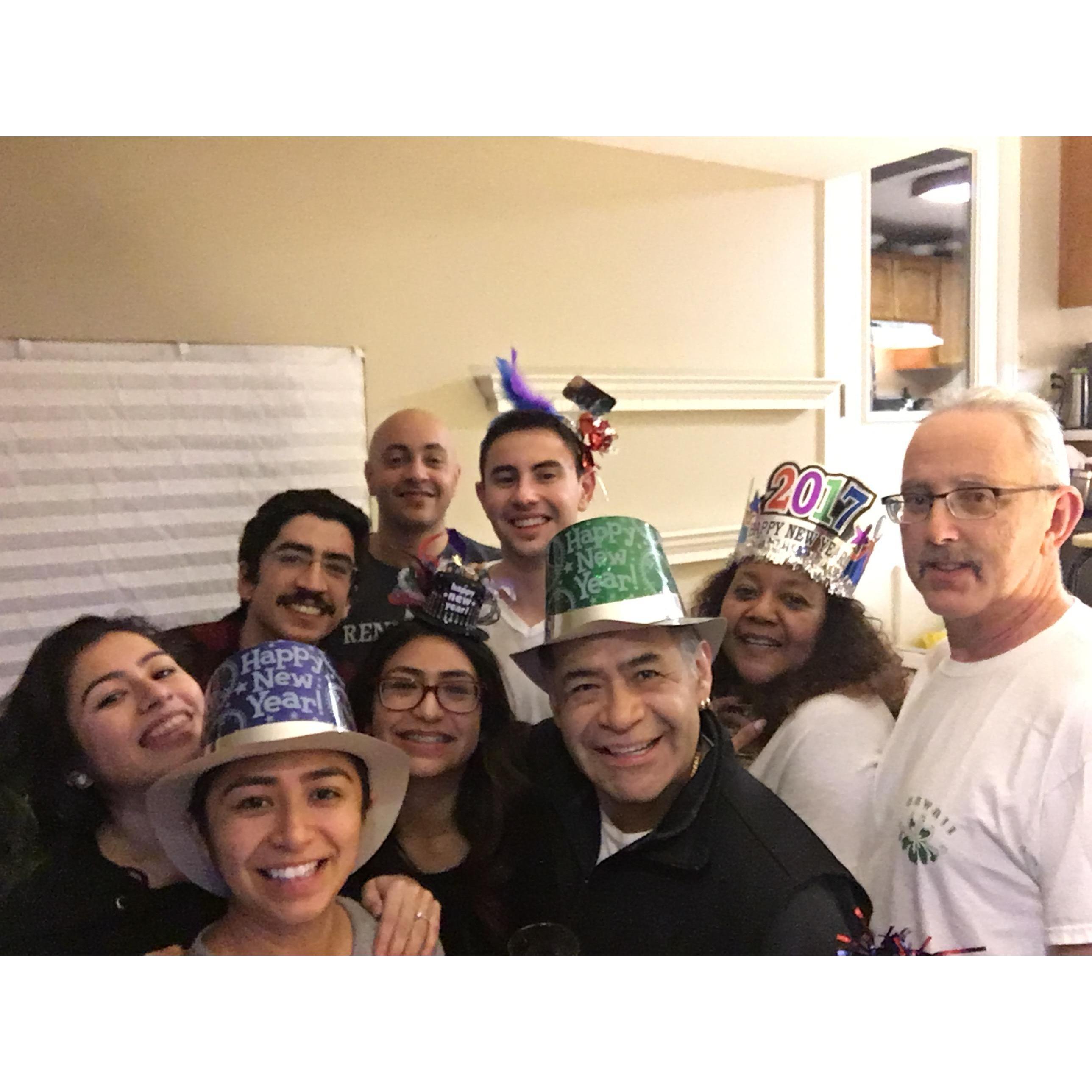 NYE ringing in 2017