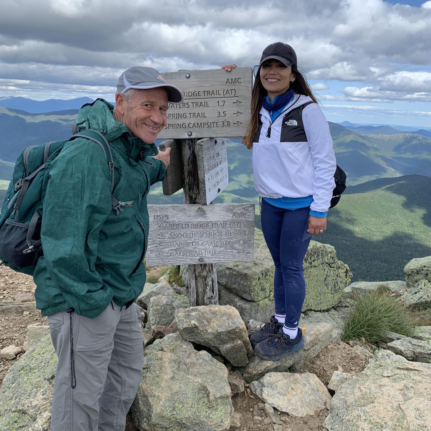 Franconia Ridge 2021