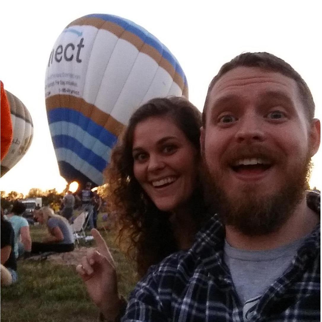 Hot Air Balloon thing in Bardstown 2015