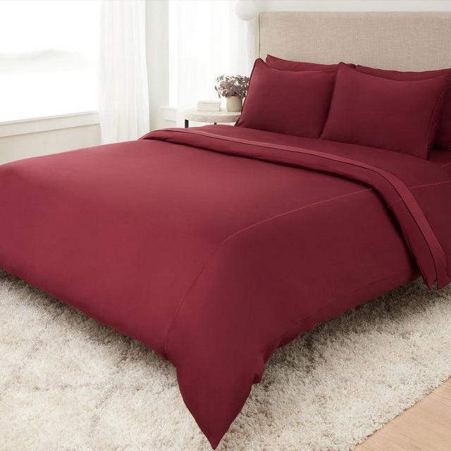 SHEEX Original Performance Sheet Set - Garnet (Queen)