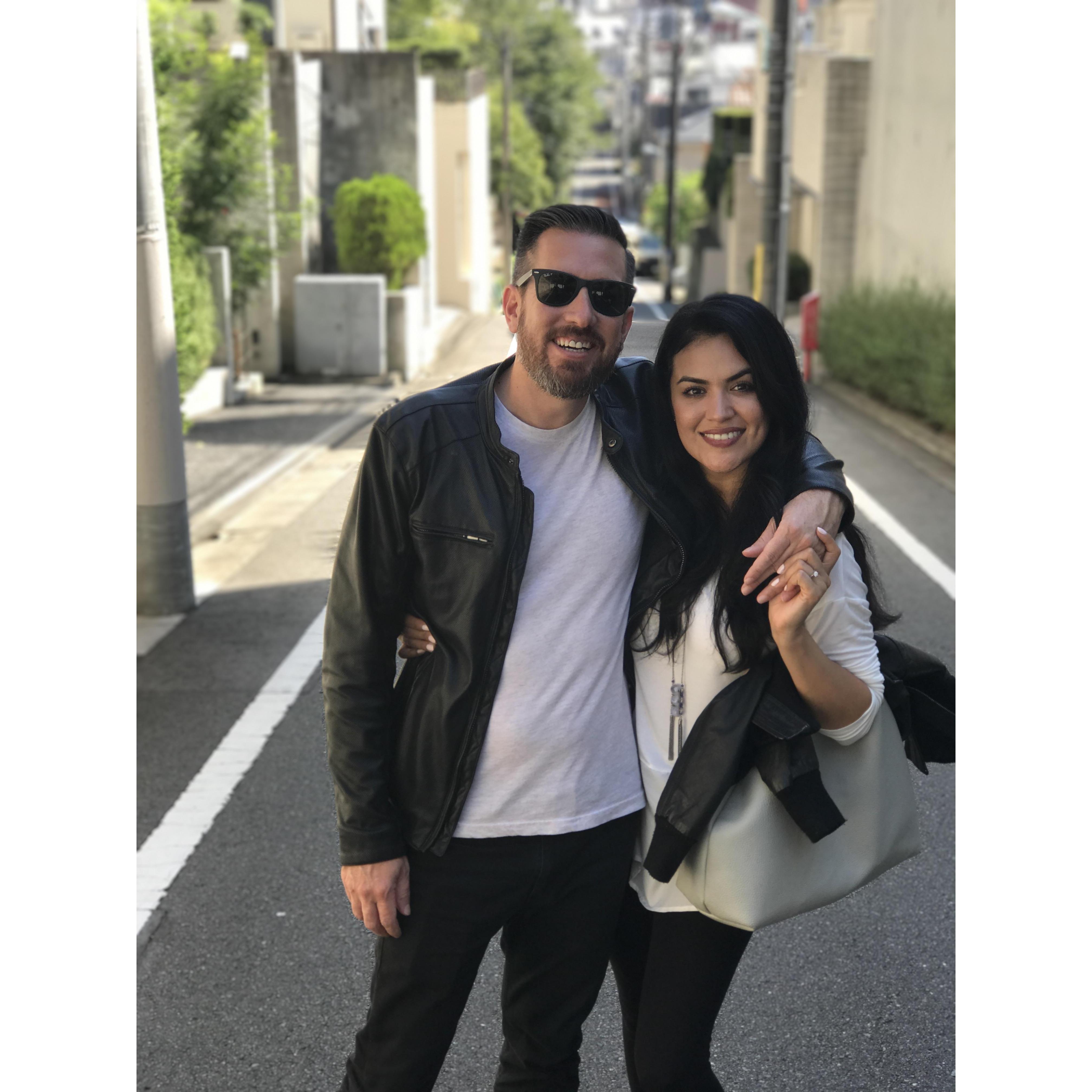 First day in Japan