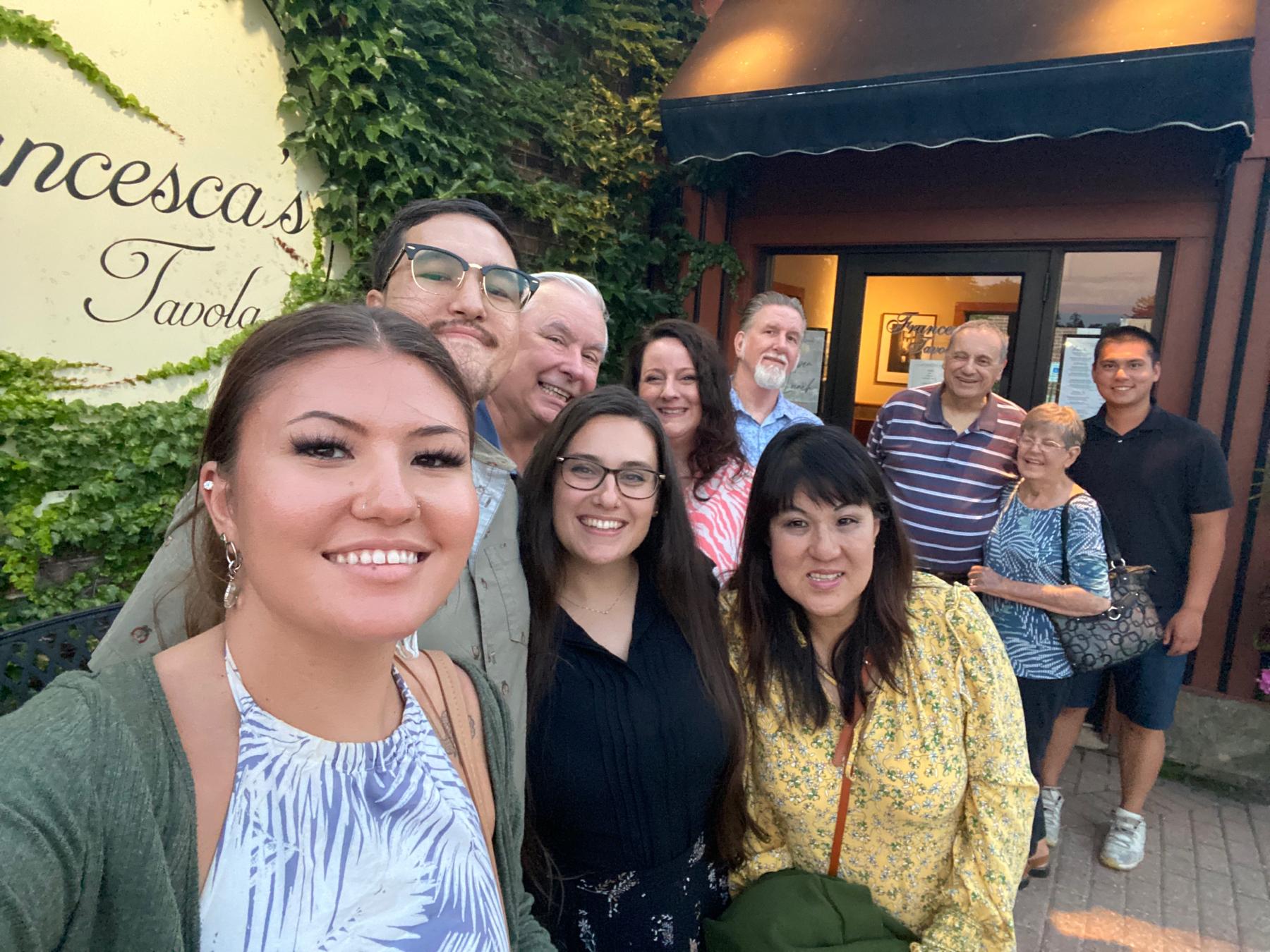 The whole fam - July 2022