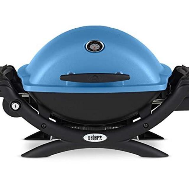 Weber, Blue 51080001 Q1200 Liquid Propane Grill