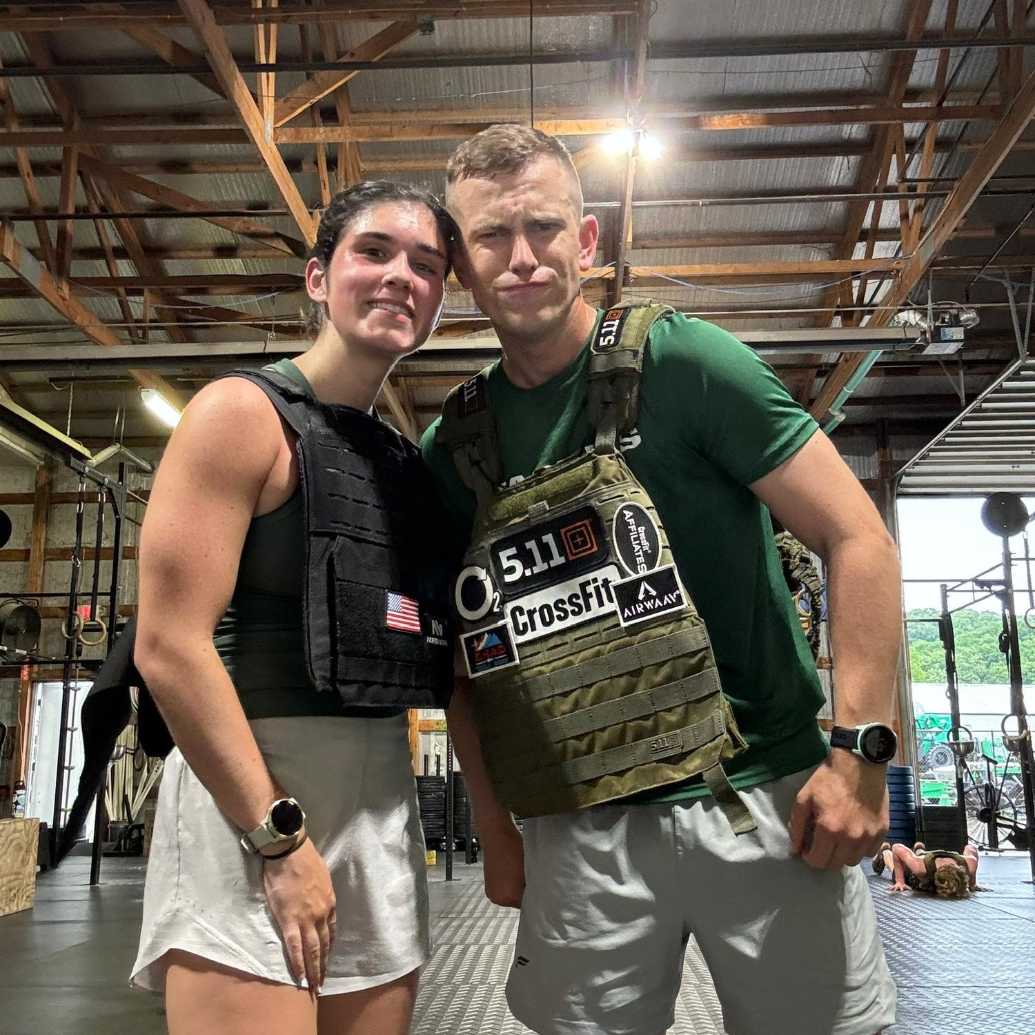 Our first Murph 💪🏻