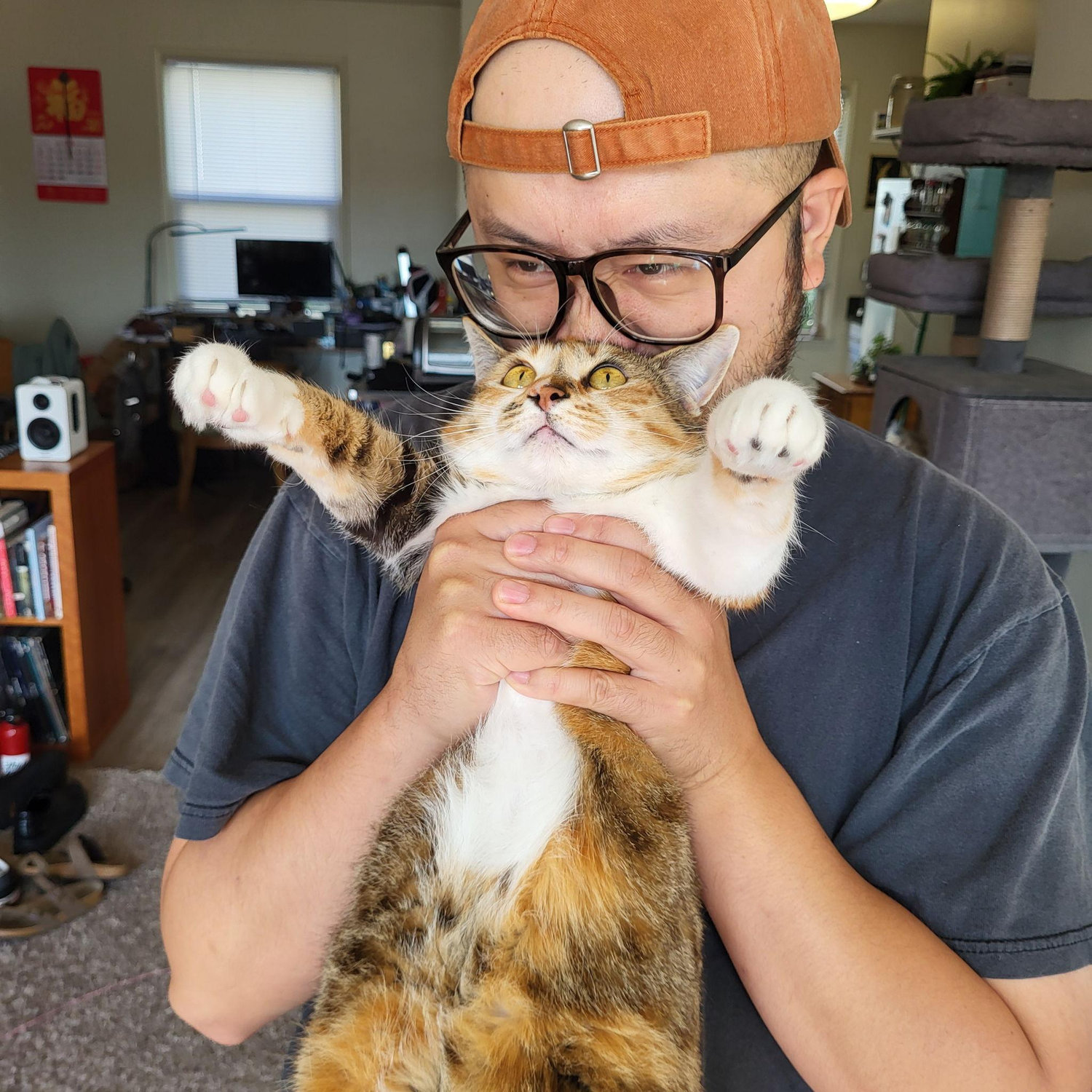 They have a "special" relationship....
