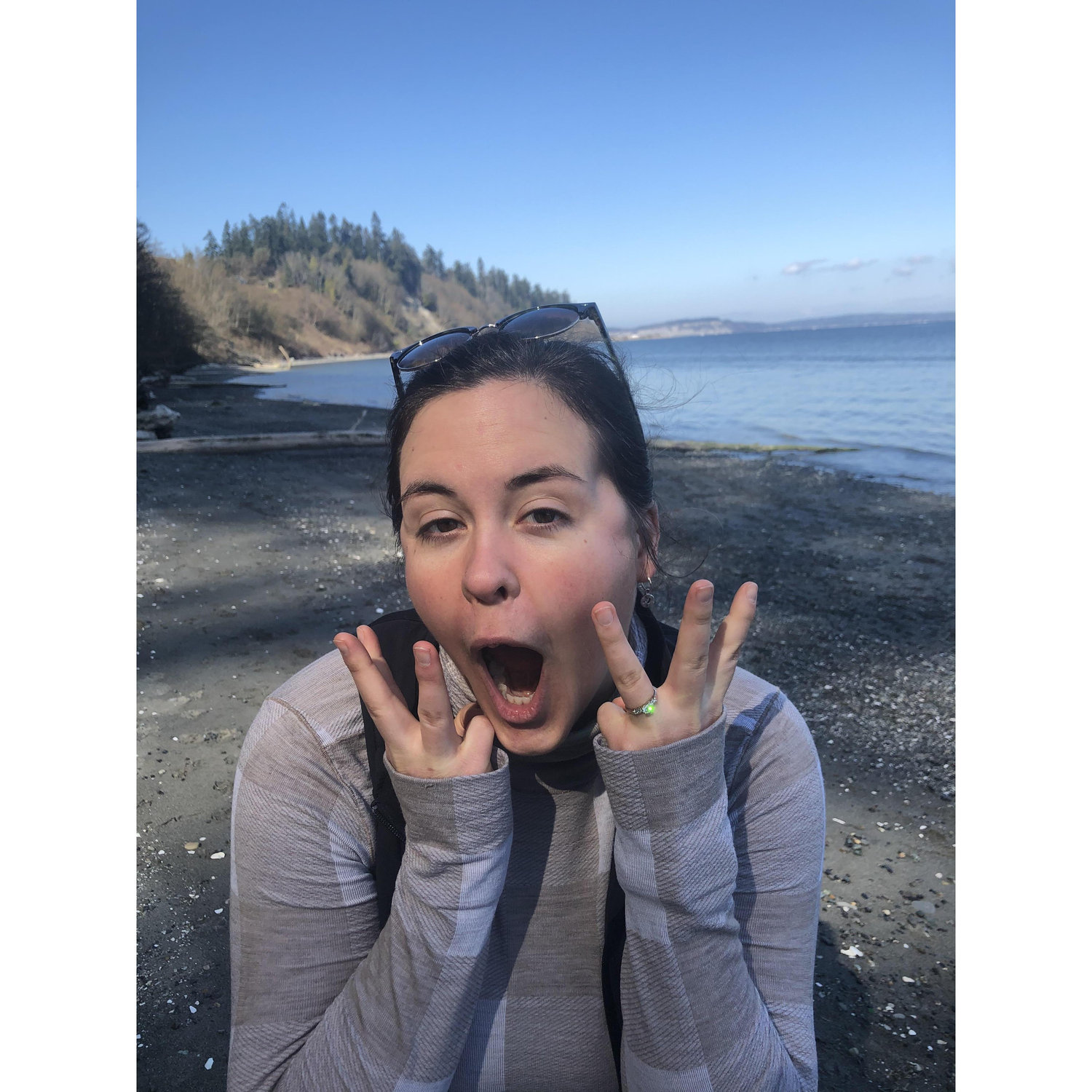 "WOW" we're engaged!