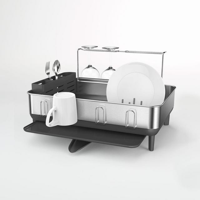 Simplehuman ® Steel Frame Dish Rack