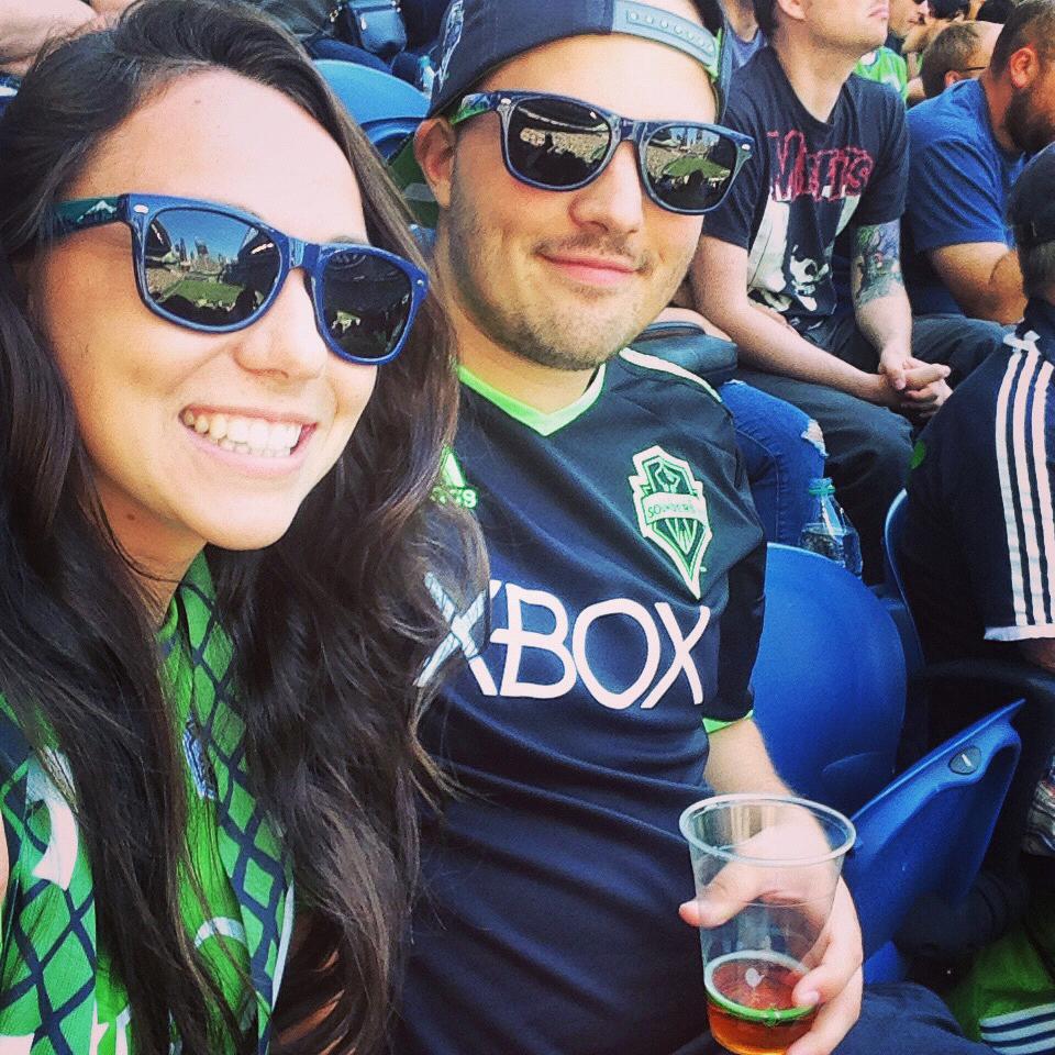Sounders Game in 2015