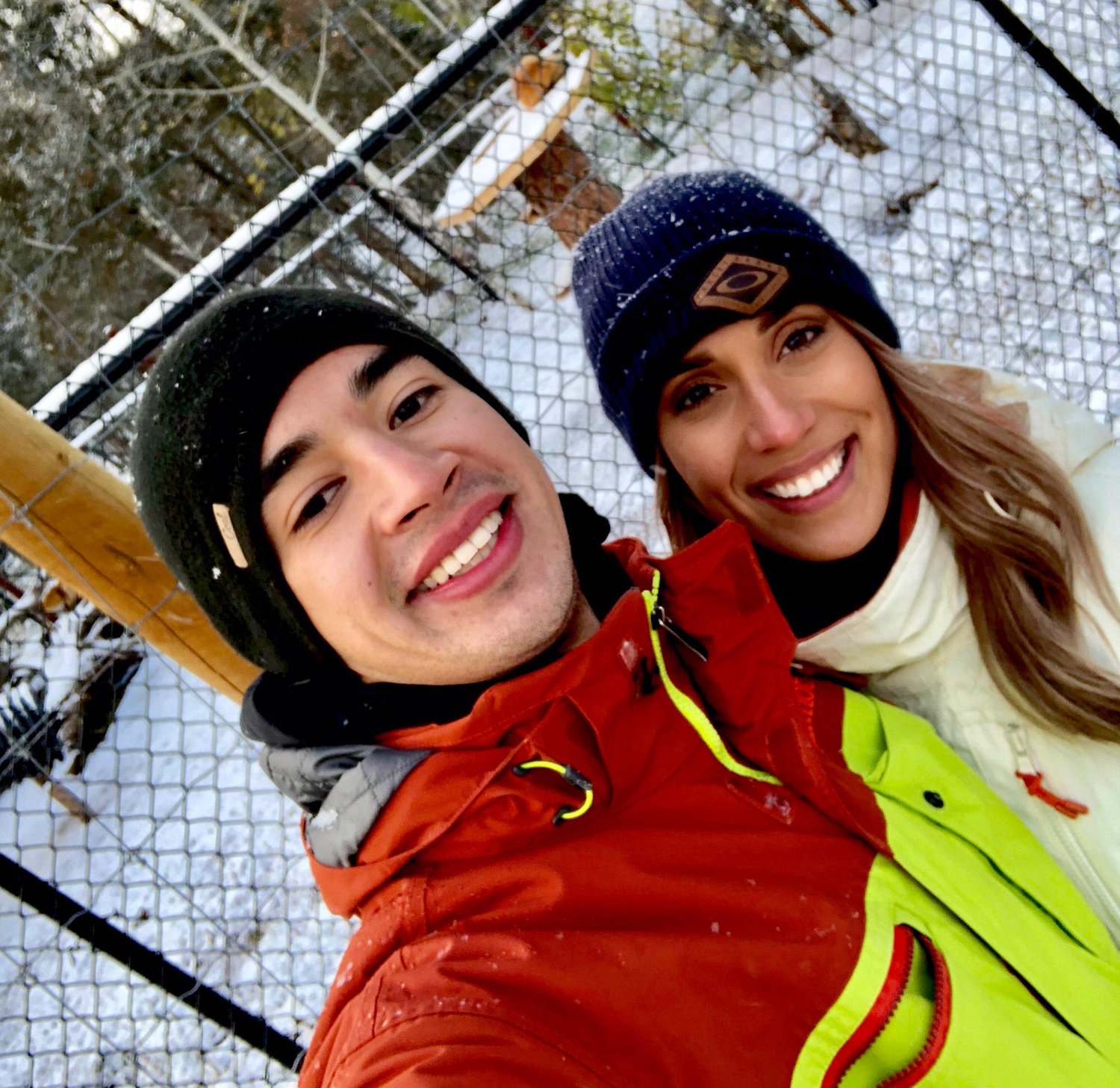 Celebrating six months with the wolves.