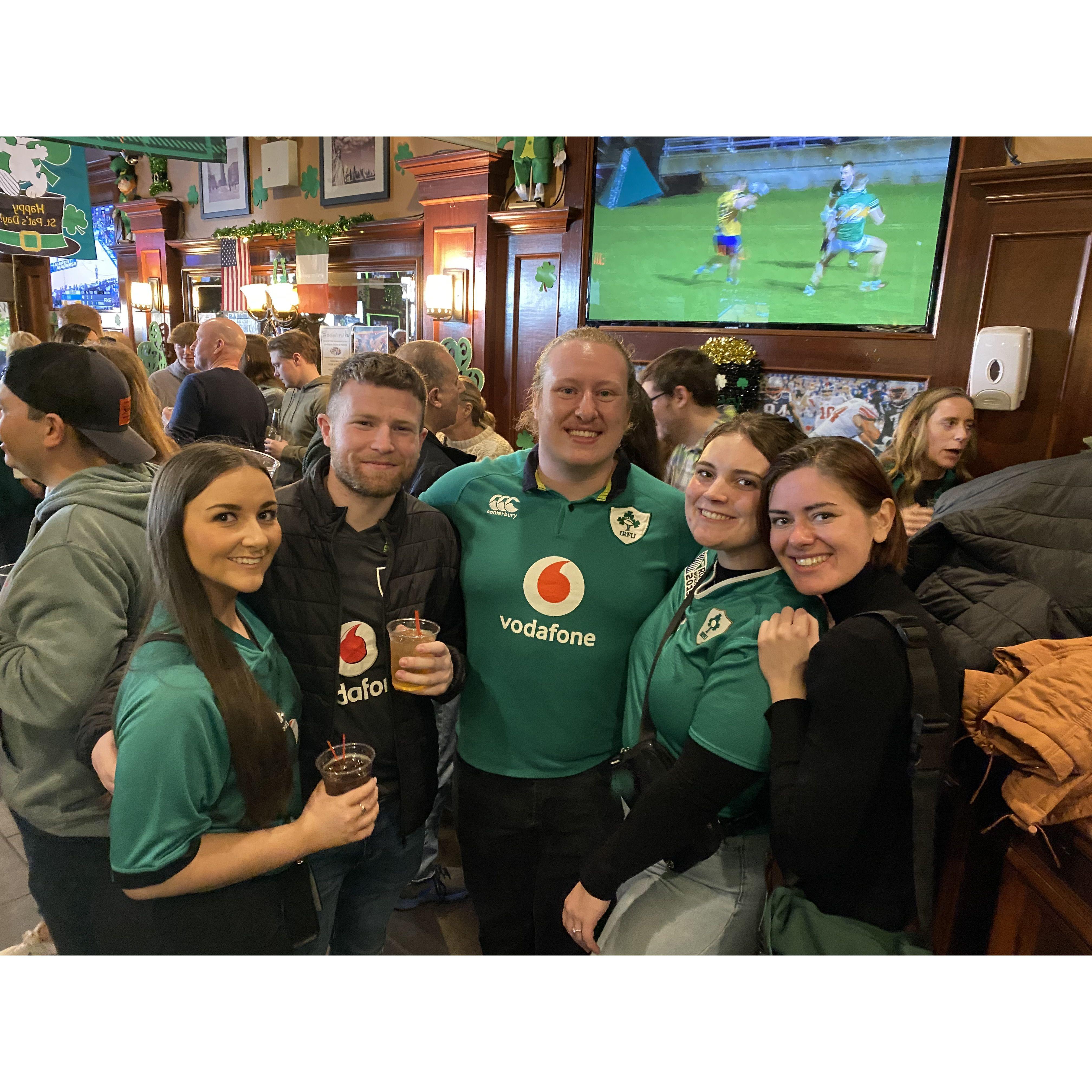 St. Patricks day 2023 in Yonkers!