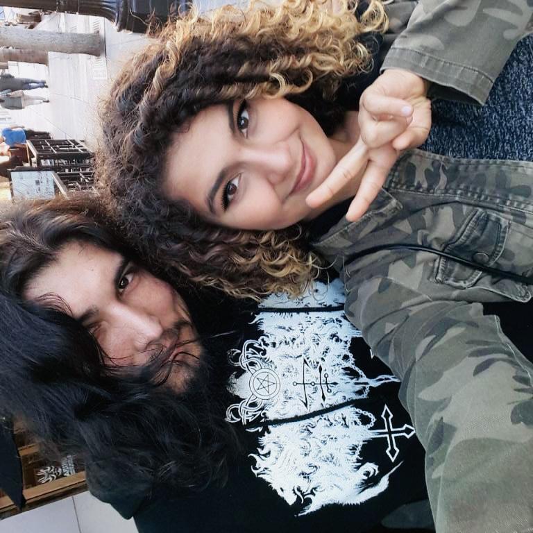 Our first date