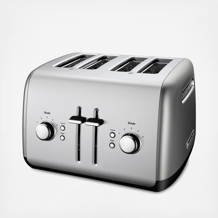 KitchenAid, 4-Slice Manual Lift Lever Toaster | Zola