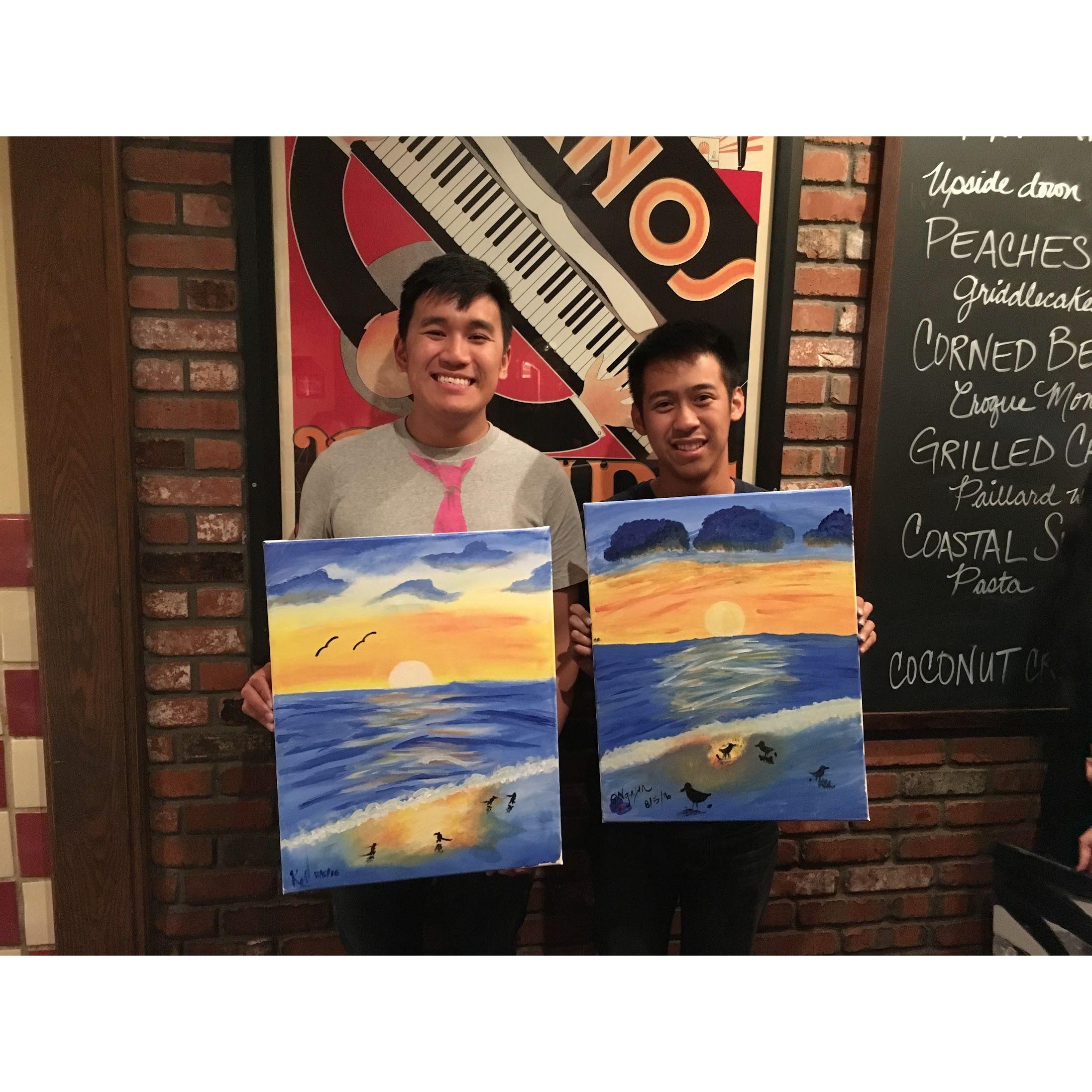 Now presenting to you...FIRE BIRD!

This was George's idea.