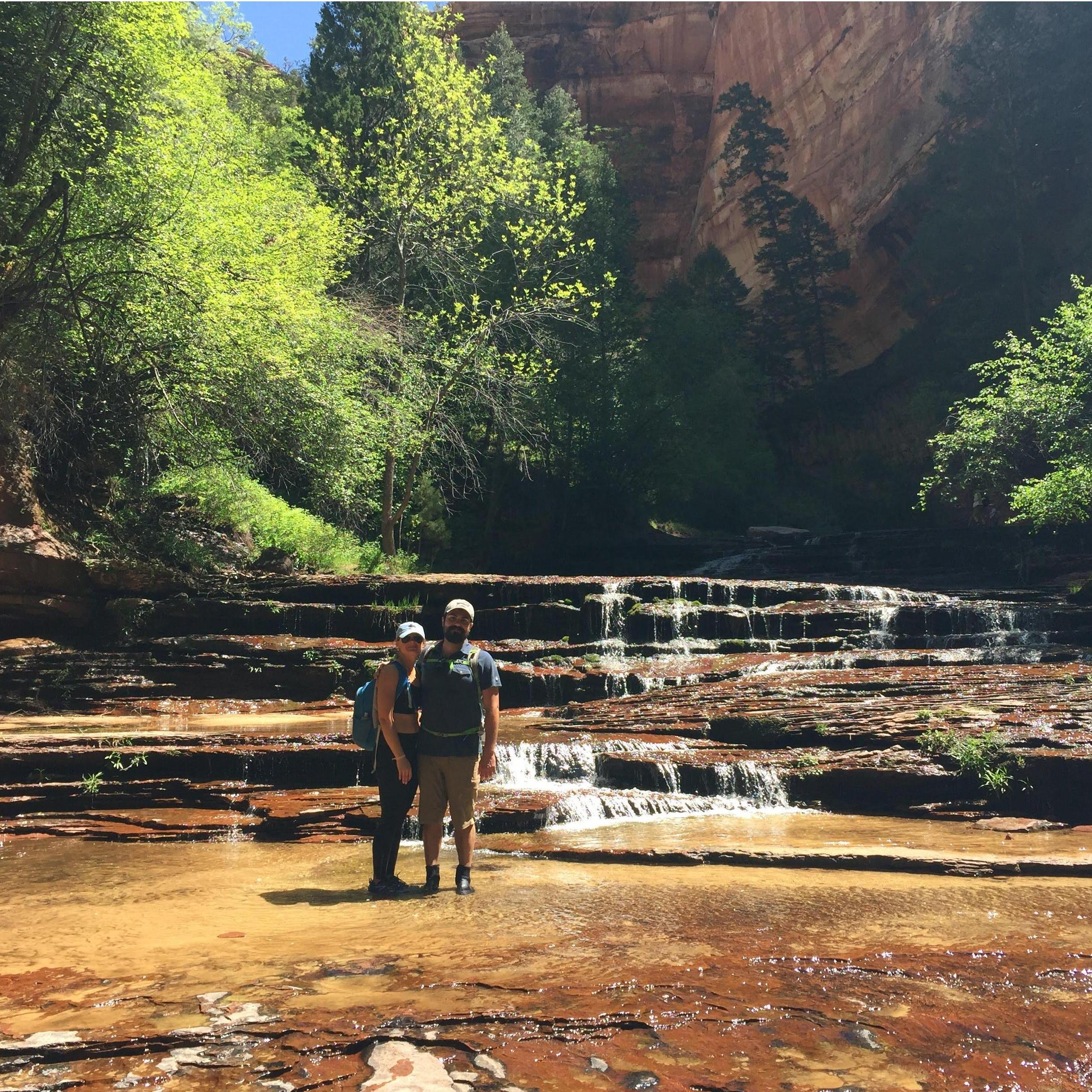 Subway hike @ Zion National Park