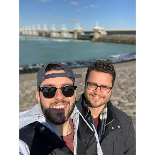 Mitchell Schrijver and Adam Spooner's Wedding Website