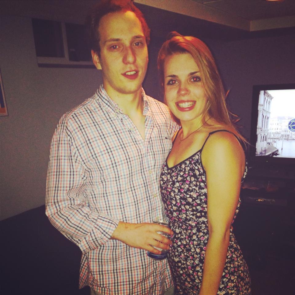 One of Jonah's visit's to NJ to hang with the Leahys.