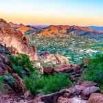 Cholla Trailhead Camelback Mountain