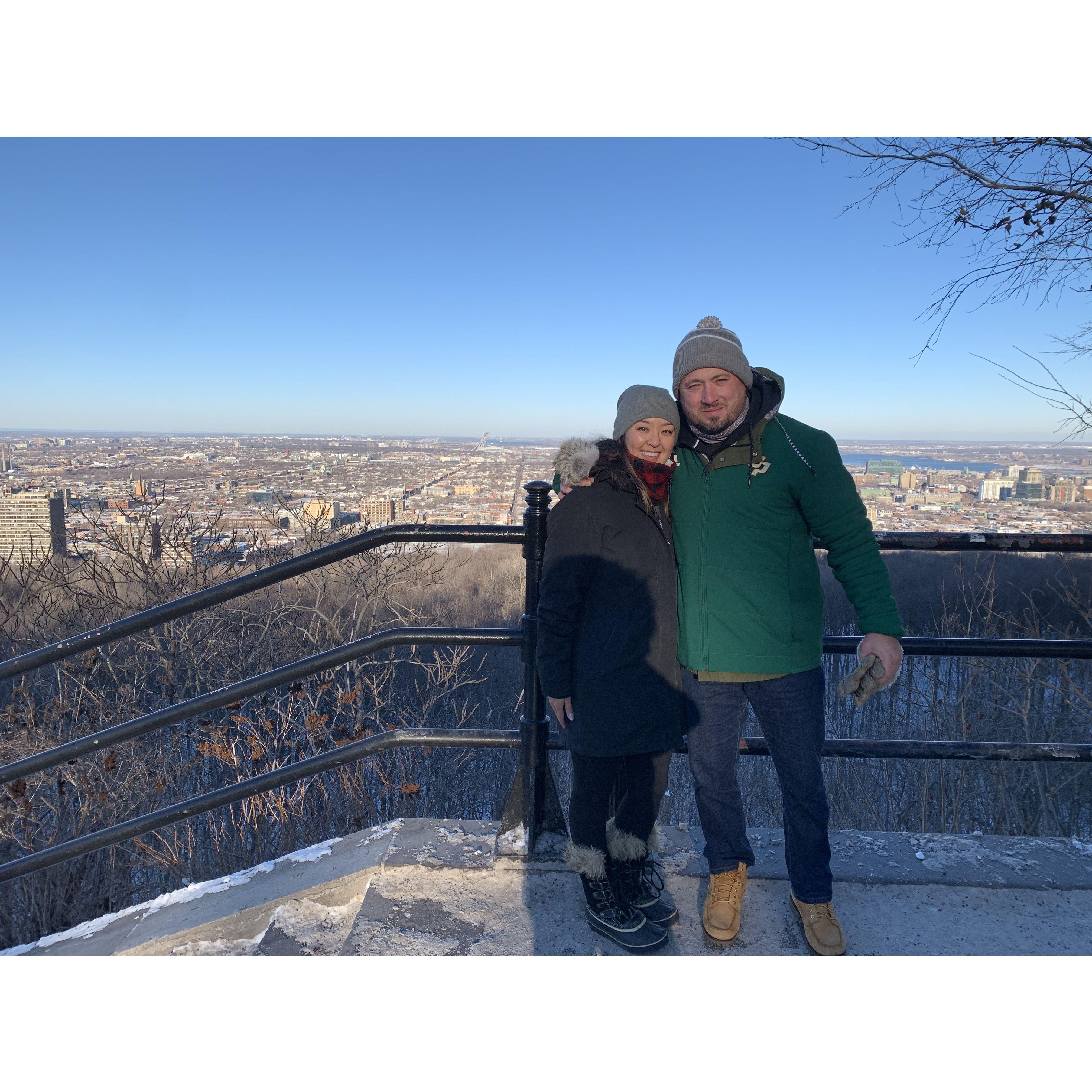 Spending Christmas 2021 in Montreal