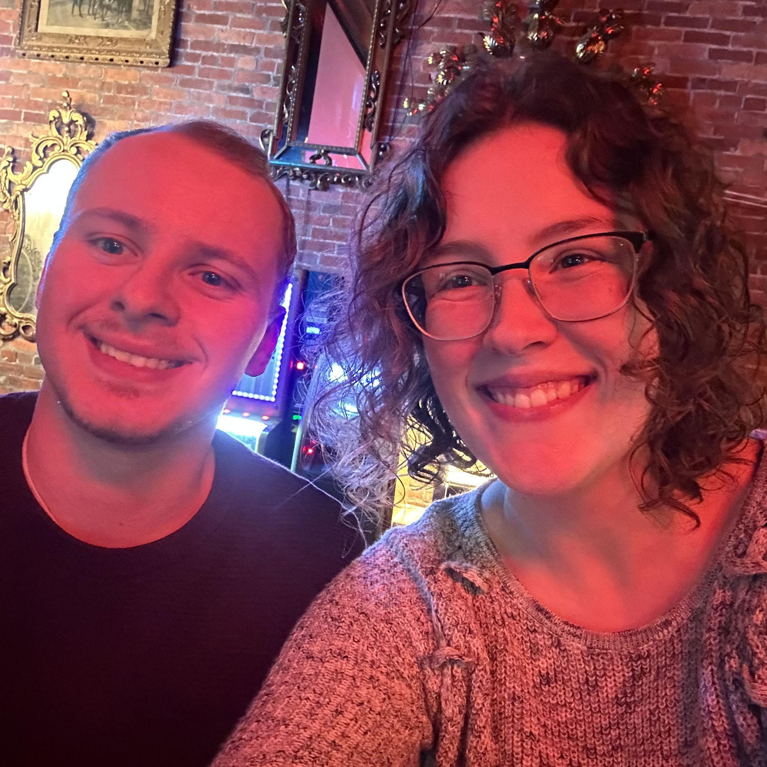 Our 4 year anniversary date night (October 2024)