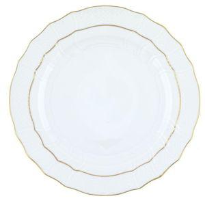 Herend Collections Golden Edge Dinner Plate