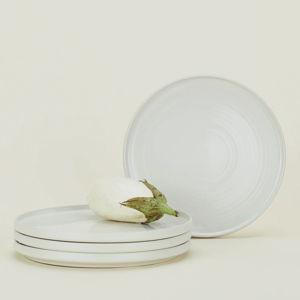 Essential Dinner Plate, Set of 4 - Bone