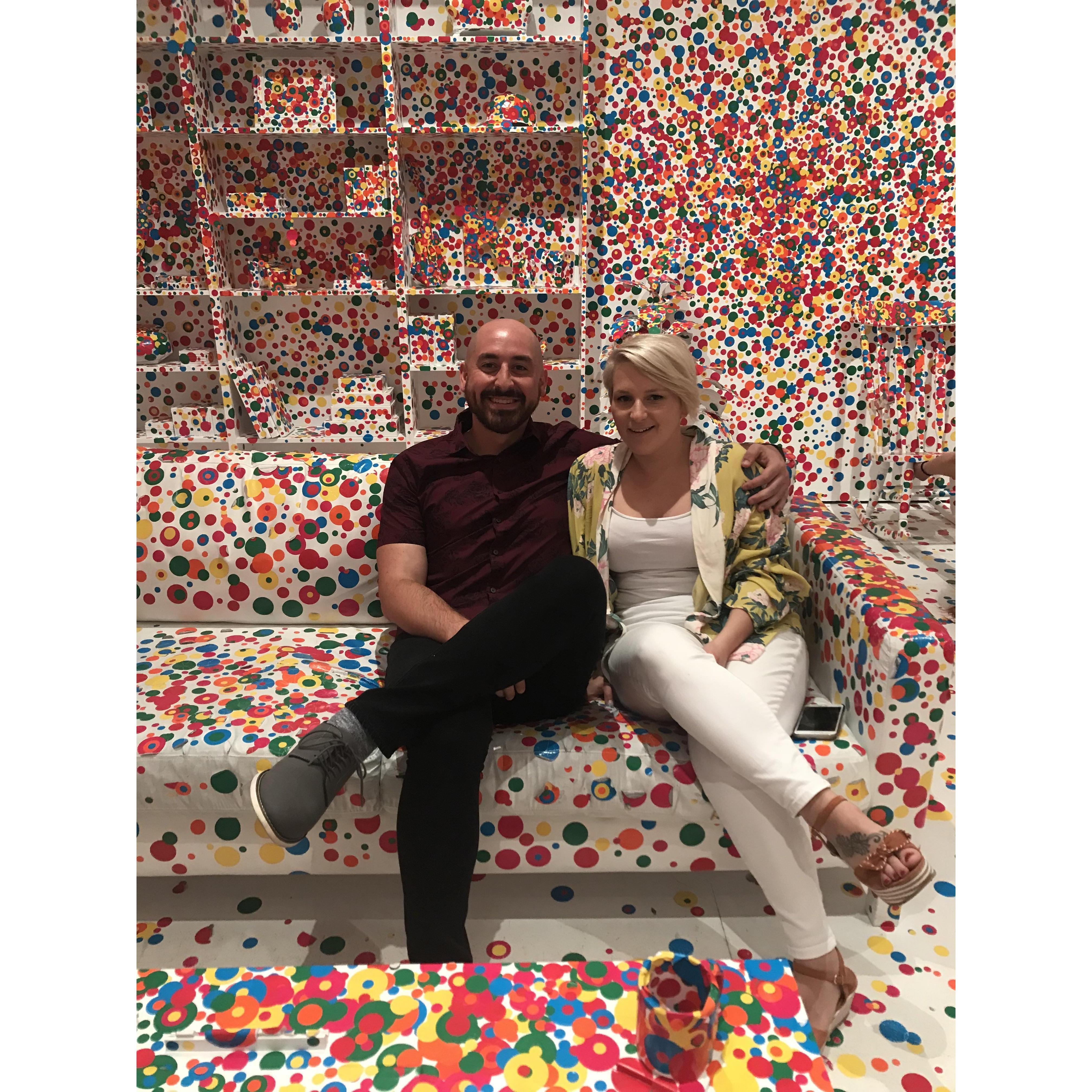 Kusama!