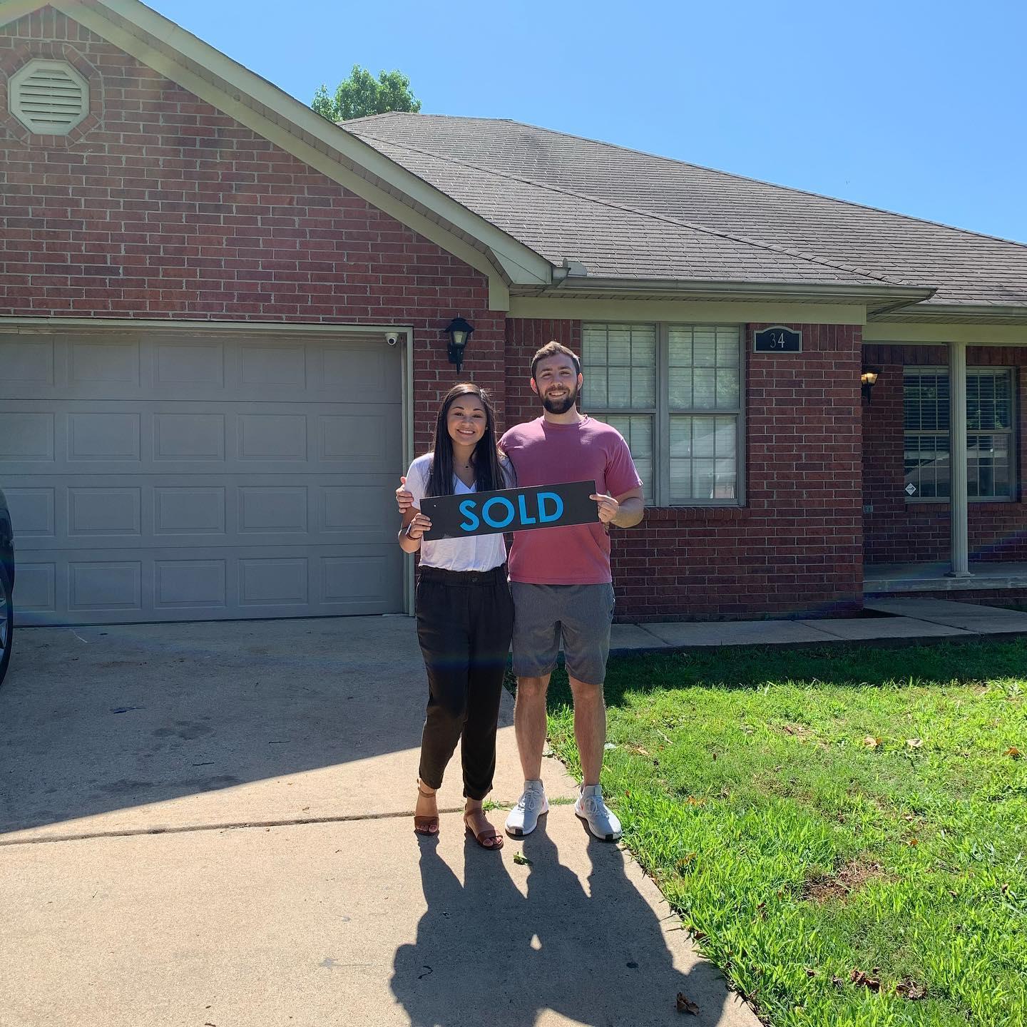 SOLD! We bought our first house in June 2020
