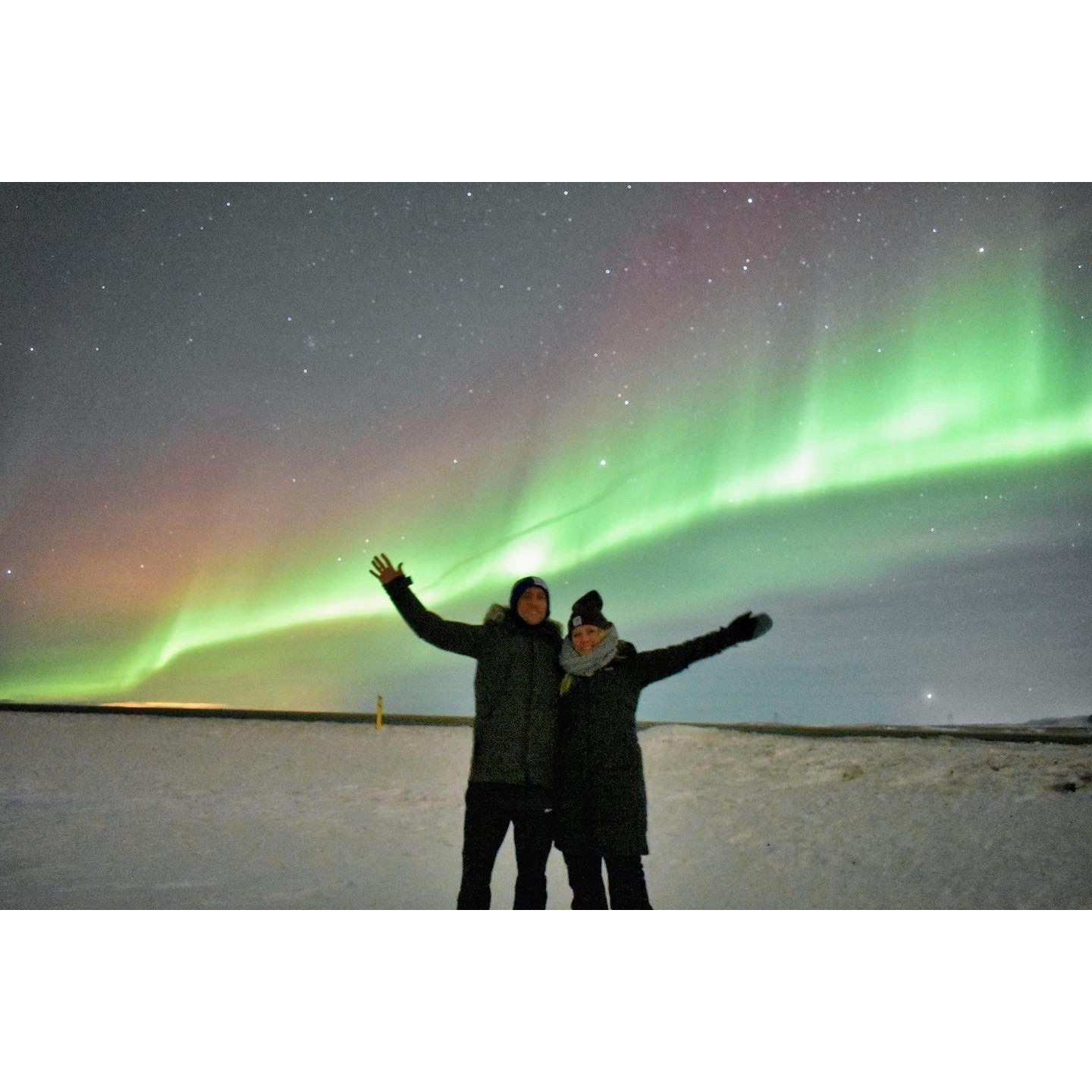 Northern lights in Iceland- January 2023
