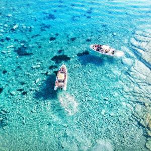 Private Boat day with Meltemi Water Sports in Ios