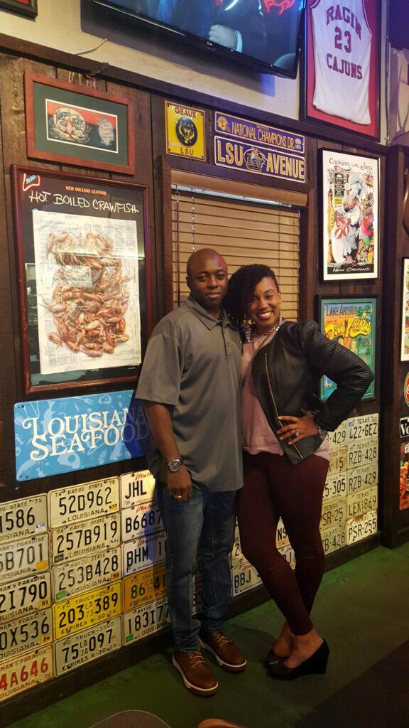 This is another one from the visit in 2017.  I had no idea he liked me at the time.  He's always been such a gentleman.