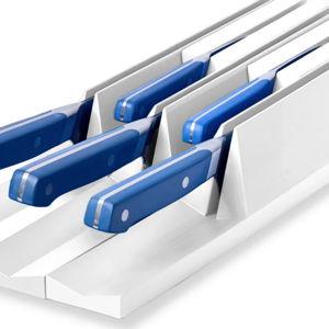Modular Knife Storage 5 pc set | White
