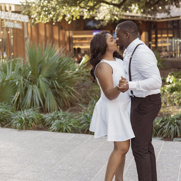 Bernadette Reece and Anthony Curtis' Wedding Website