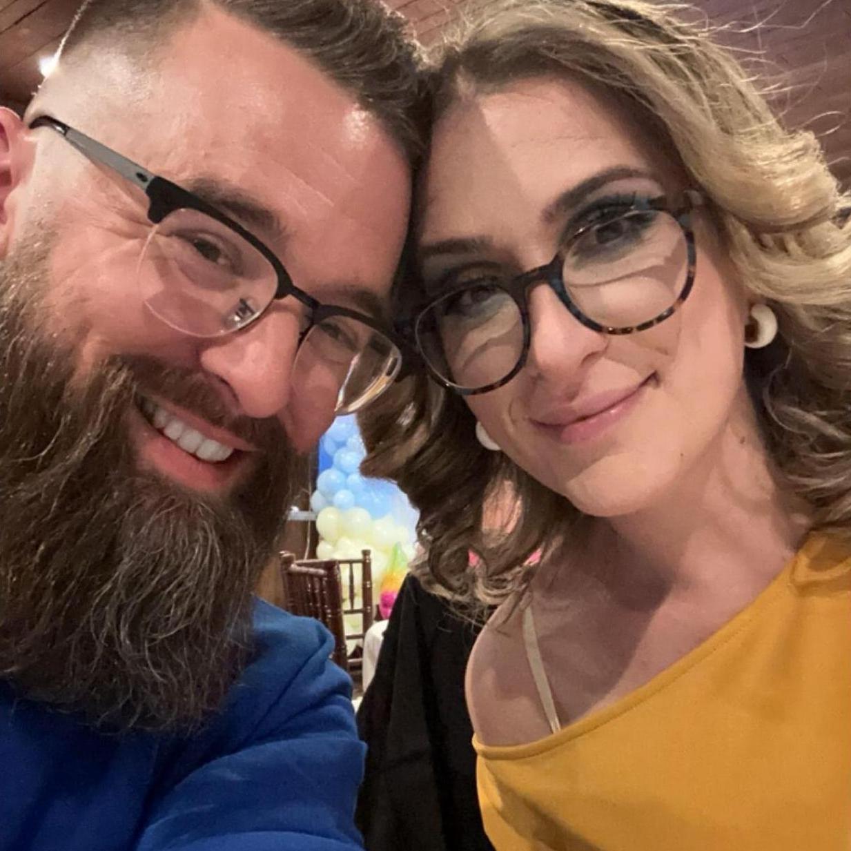 Nikki's Surprise 40th — We were trying to win best dressed couple