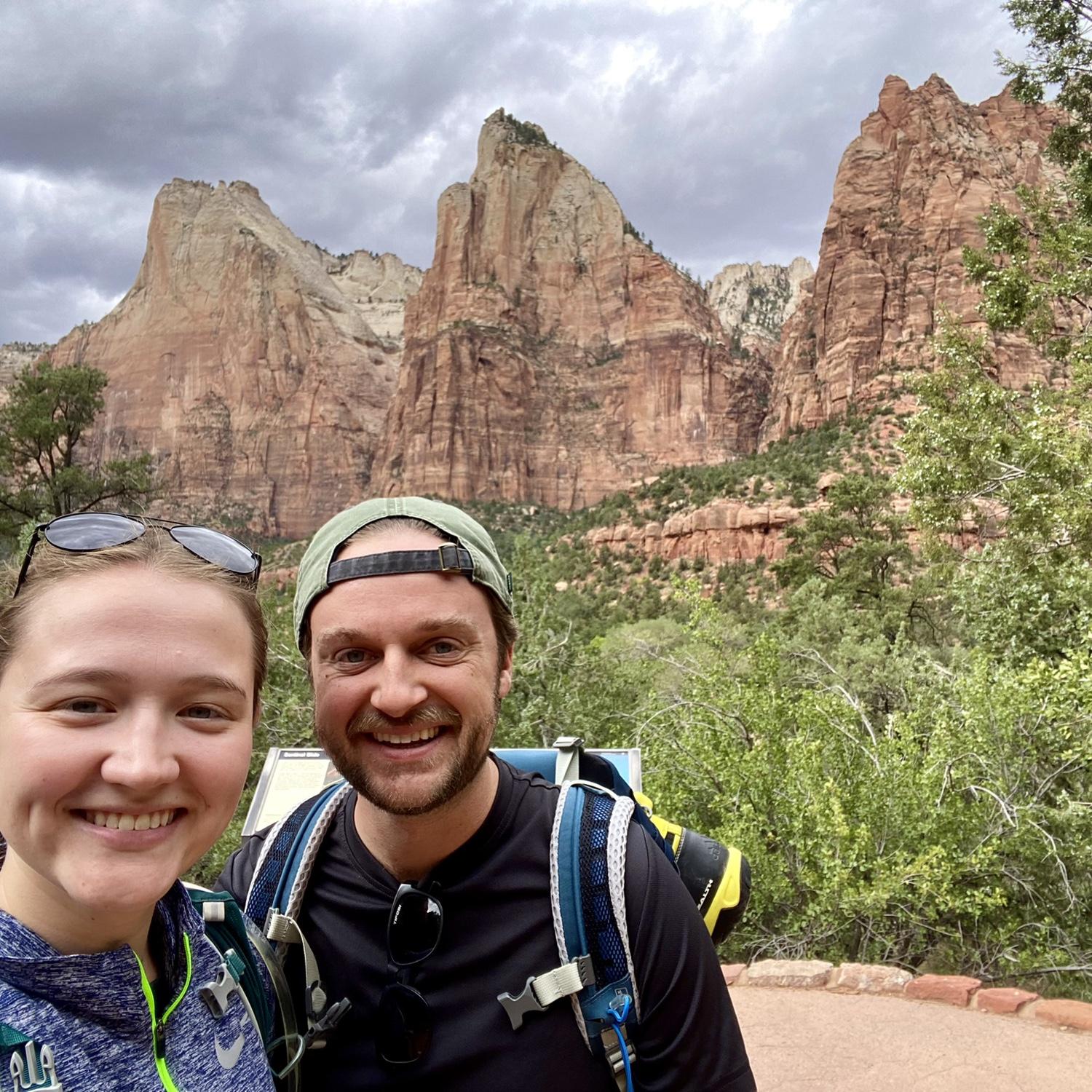 Zion, October 2023