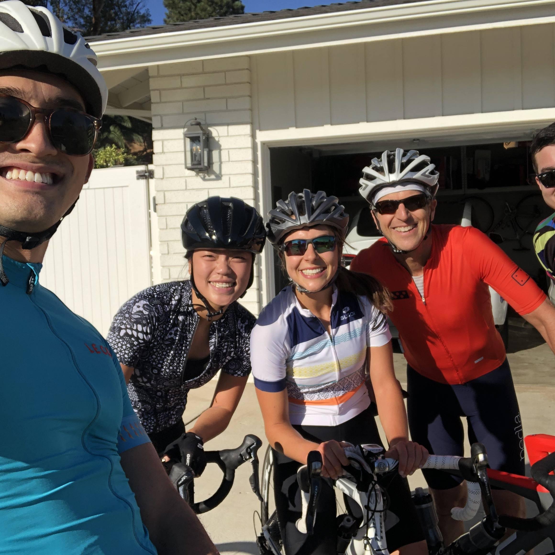 Sabbath morning bike ride
