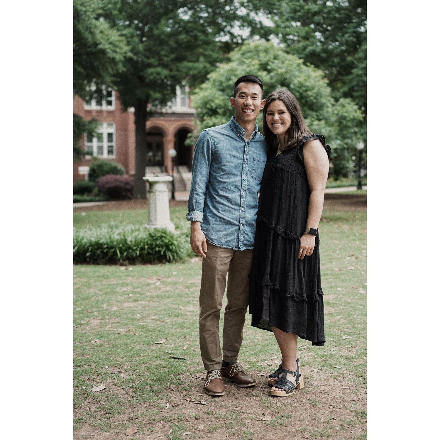 Austin's first trip to Georgia - shoutout Sam for graduating!