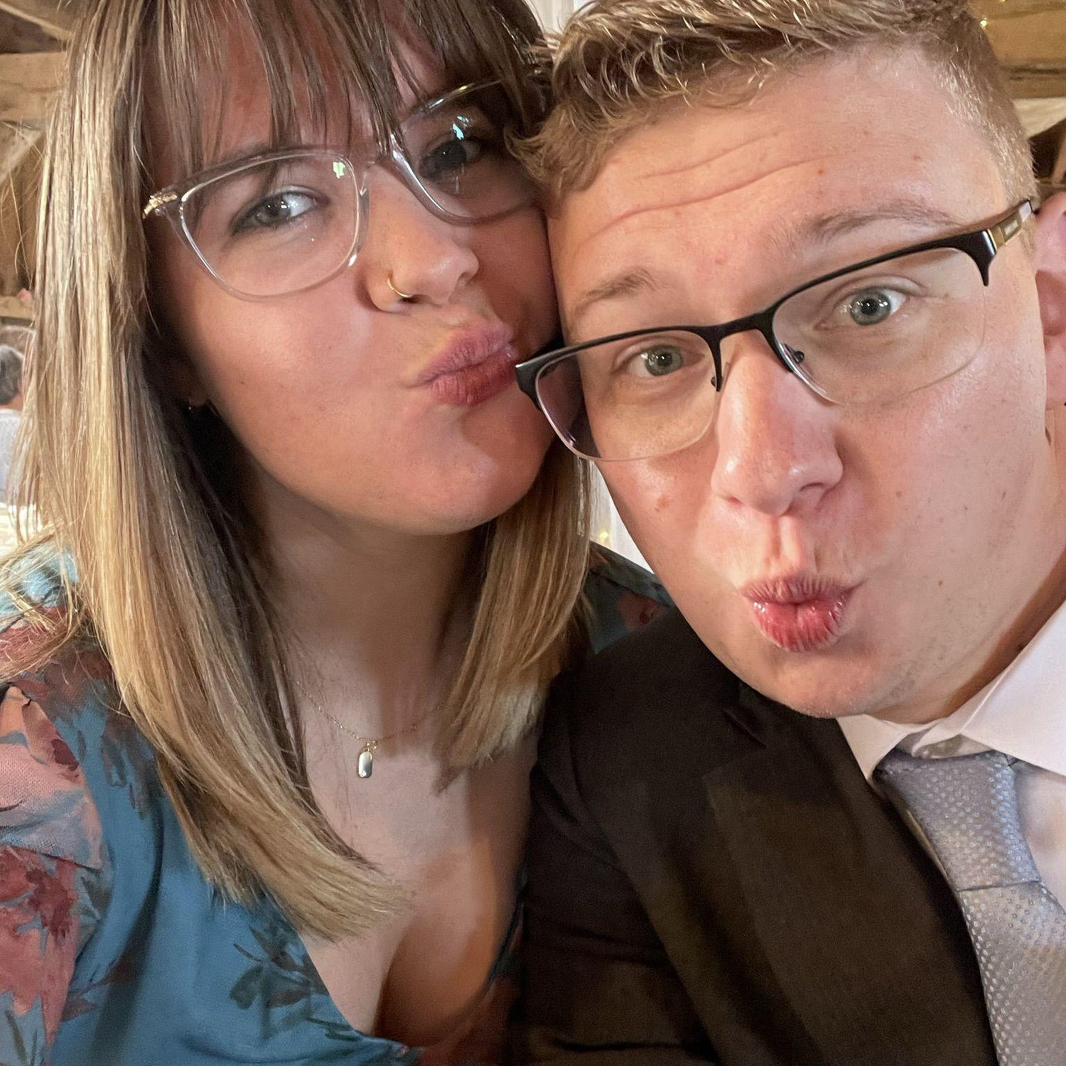 Forever wedding dates. This was from Brian's friend's wedding that he officiated. His new formal title is Reverend Dr. Brian Bristol.